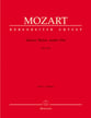 Sancta Maria K. 273 SATB Full Score cover